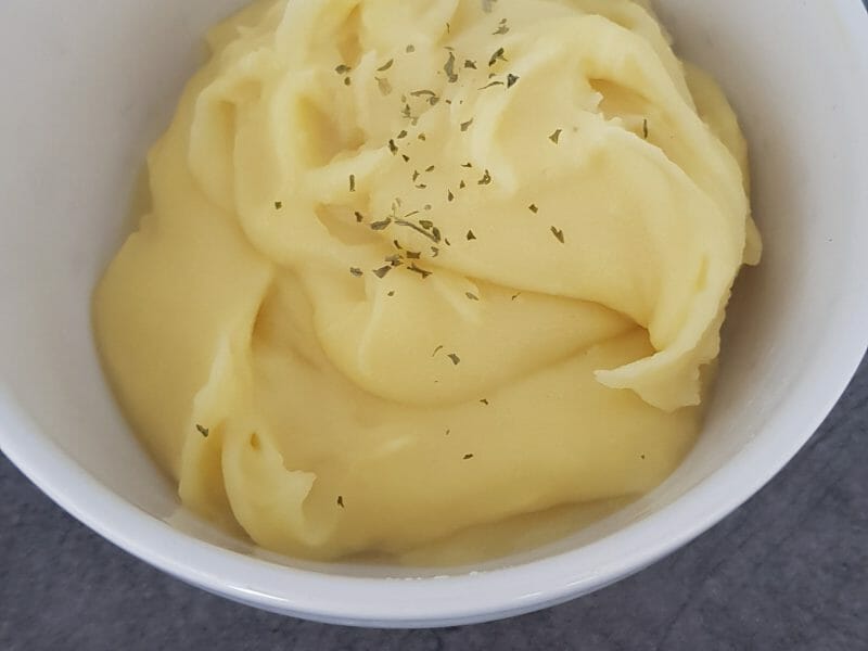 Cliquez pour zoomer ! Purée de pommes de terre Thermomix par amandine2412