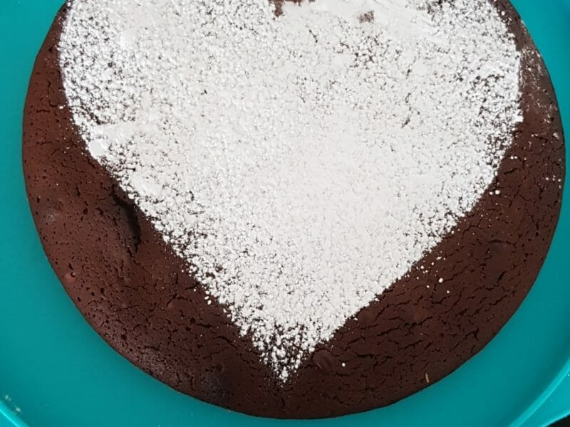 Cliquez pour zoomer ! Fondant au chocolat Thermomix par amandine2412