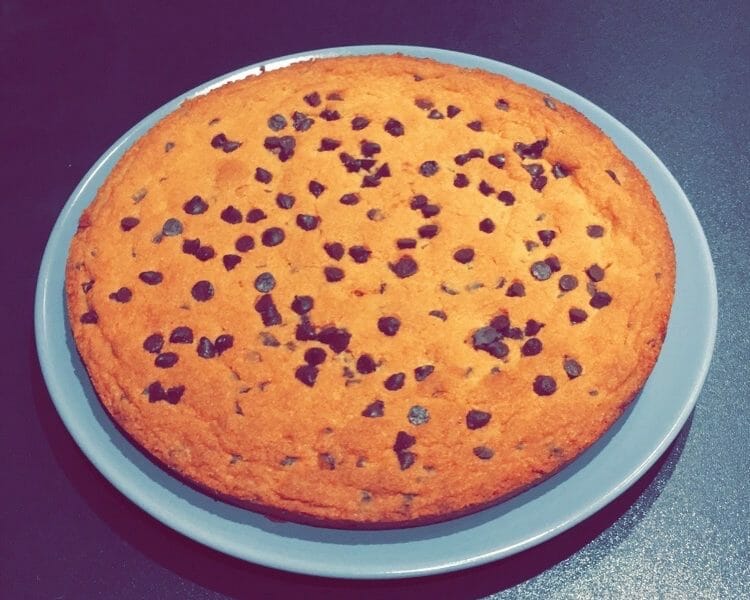 Cliquez pour zoomer ! Le cookie géant Thermomix par soseb