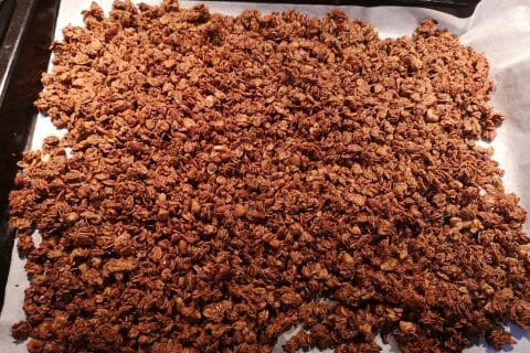 Cliquez pour zoomer ! Granola au chocolat Thermomix par quentin38260