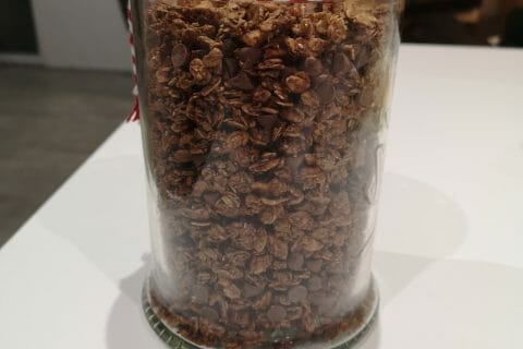 Cliquez pour zoomer ! Granola au chocolat Thermomix par quentin38260