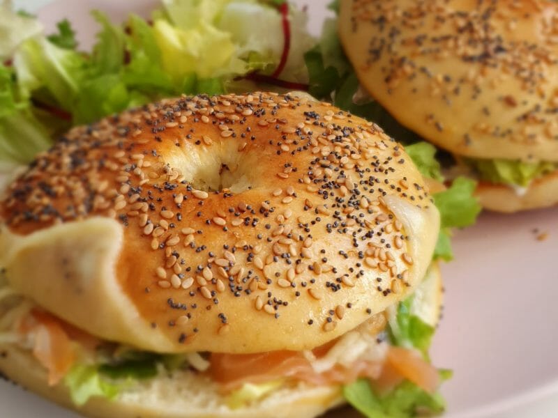 Cliquez pour zoomer ! Bagels au saumon fumé Thermomix par laayounih