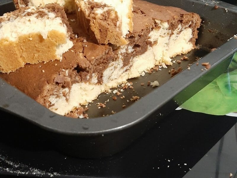 Cliquez pour zoomer ! Marbré au chocolat Thermomix par debbyboob