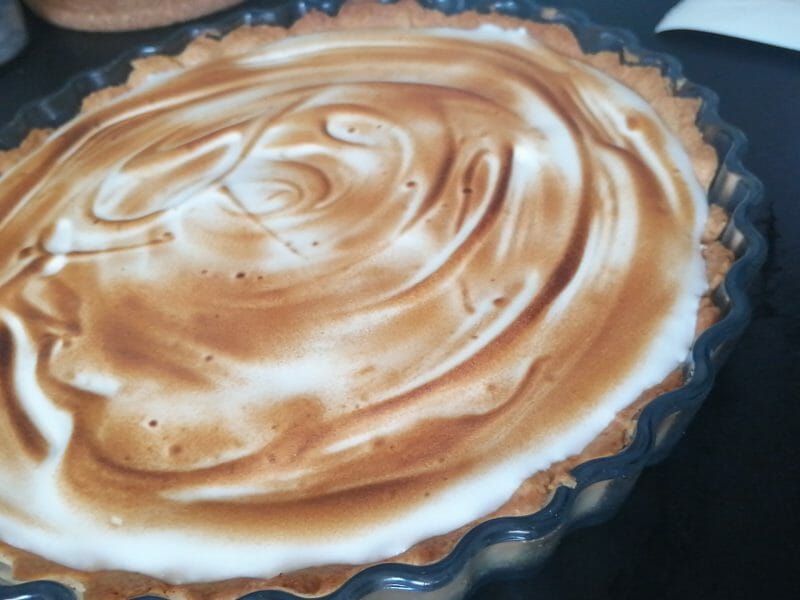 Cliquez pour zoomer ! Tarte au citron Thermomix par morganemanon