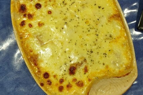 Cliquez pour zoomer ! Gratin de riz façon pizza Thermomix par morganemanon