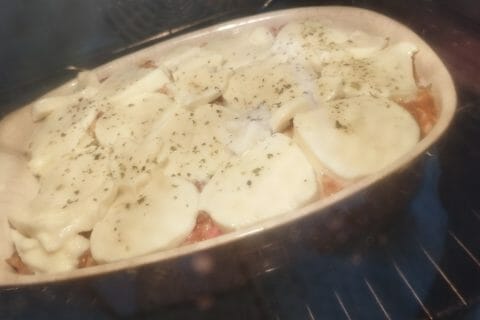 Cliquez pour zoomer ! Gratin de riz façon pizza Thermomix par morganemanon