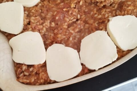 Cliquez pour zoomer ! Gratin de riz façon pizza Thermomix par morganemanon