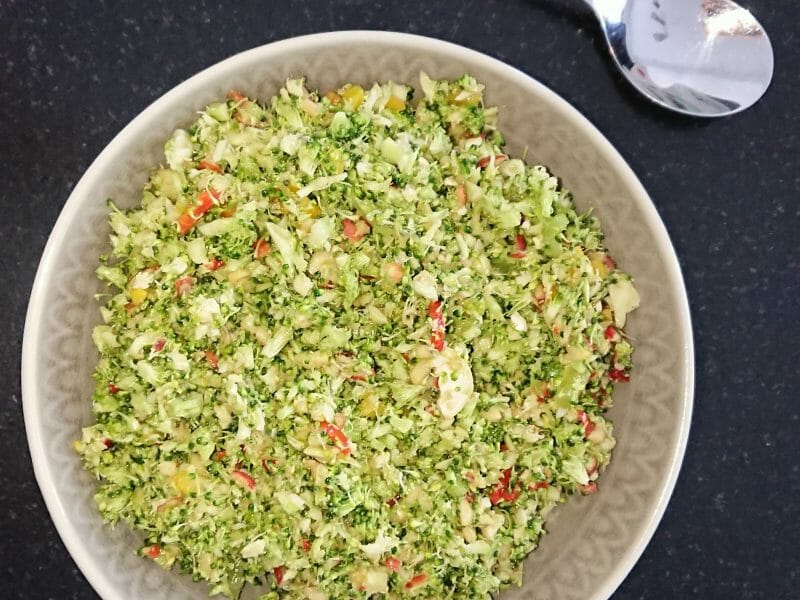 Cliquez pour zoomer ! Salade de brocolis Thermomix par cberlendis