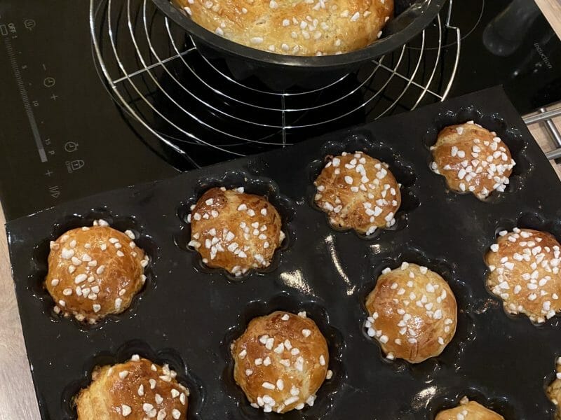 Cliquez pour zoomer ! Brioche tressée à la mie filante Thermomix par pafette
