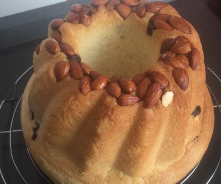 Cliquez pour zoomer ! Kougelhopf Thermomix par Starck