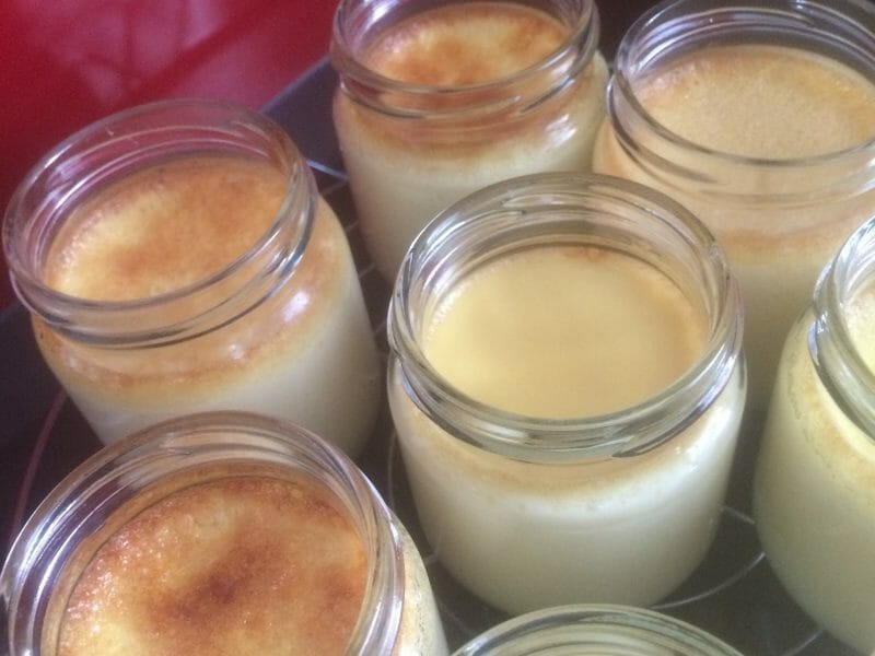 Cliquez pour zoomer ! Crème aux oeufs Thermomix par Starck