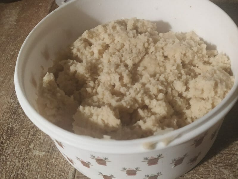 Cliquez pour zoomer ! Crème glacée à la crème de marrons Thermomix par musemanon