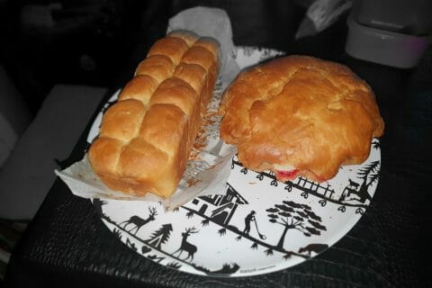 Cliquez pour zoomer ! Brioche tressée à la mie filante Thermomix par marie-ange13