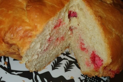 Cliquez pour zoomer ! Brioche tressée à la mie filante Thermomix par marie-ange13