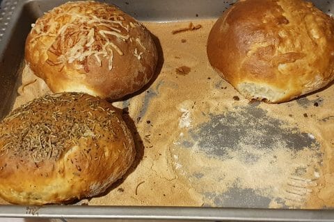 Cliquez pour zoomer ! Buns burger Thermomix par marie-ange13