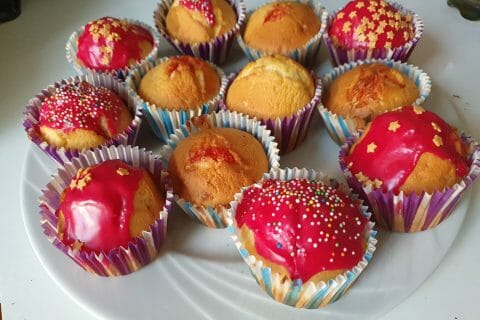 Cliquez pour zoomer ! Mini muffins aux fruits rouges Thermomix par marie-ange13