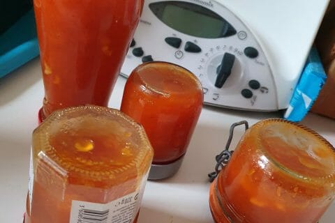Cliquez pour zoomer ! Confiture d’abricots Thermomix par marie-ange13