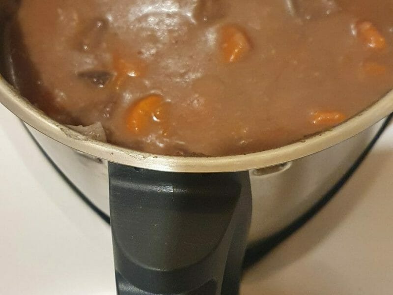 Cliquez pour zoomer ! Boeuf bourguignon Thermomix par marie-ange13