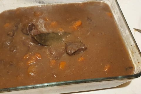 Cliquez pour zoomer ! Boeuf bourguignon Thermomix par marie-ange13