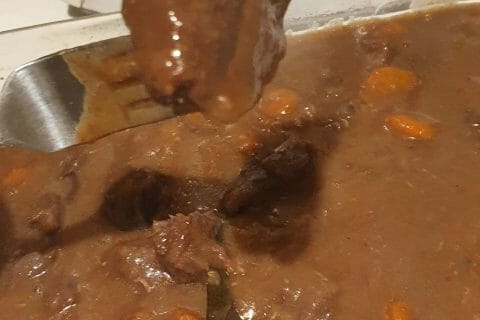 Cliquez pour zoomer ! Boeuf bourguignon Thermomix par marie-ange13
