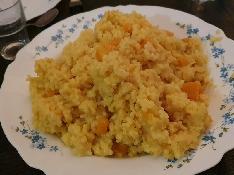 Cliquez pour zoomer ! Risotto au potimarron Thermomix par marie-ange13