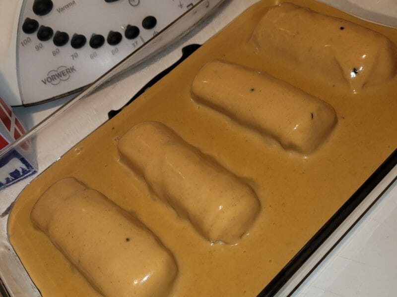 Cliquez pour zoomer ! Sauce Nantua Thermomix par marie-ange13