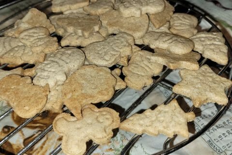 Cliquez pour zoomer ! Sablés de Noël Thermomix par marie-ange13