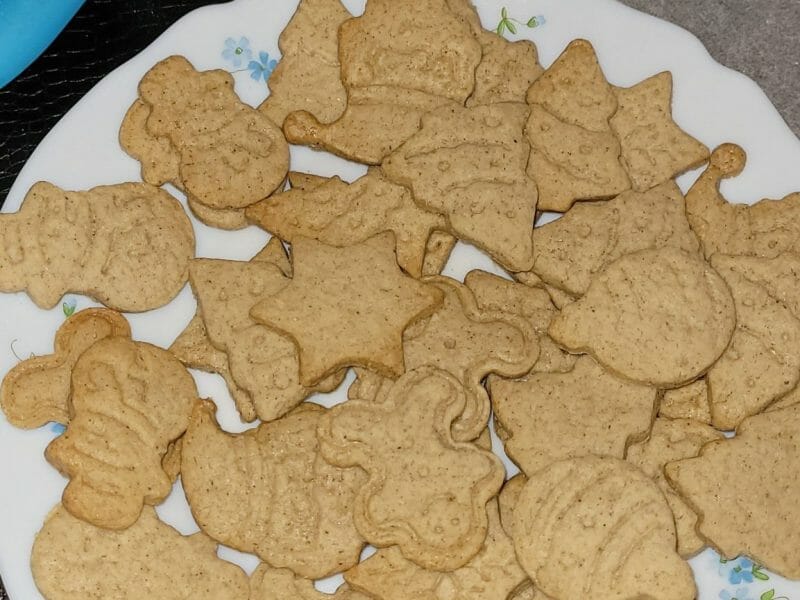 Cliquez pour zoomer ! Sablés de Noël Thermomix par marie-ange13