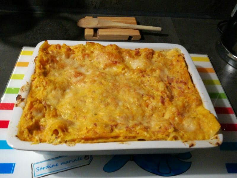 Cliquez pour zoomer ! Lasagnes au potiron Thermomix par vero31660