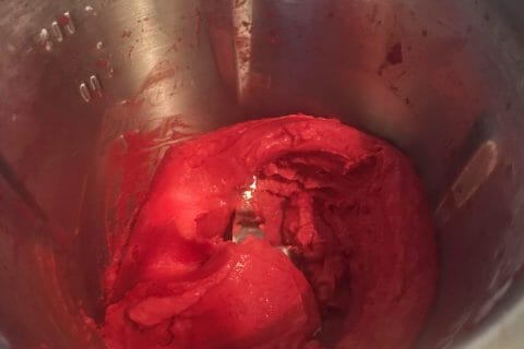 Cliquez pour zoomer ! Sorbet framboise Thermomix par fufu35