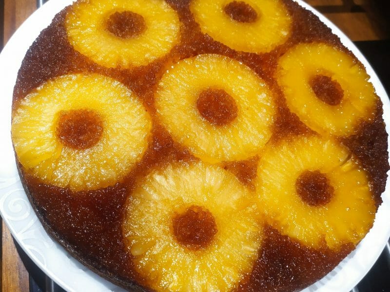 Gateau Renverse A L Ananas Au Thermomix Cookomix Gateau Renverse A L Ananas Au Thermomix Cookomix