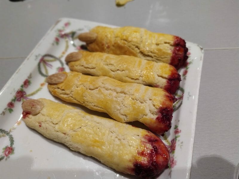 Doigts de sorcière Thermomix par timat