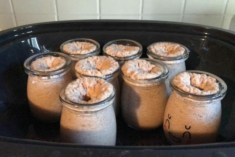 Cliquez pour zoomer ! Petits pots de crème de marrons Thermomix par vanessa_46