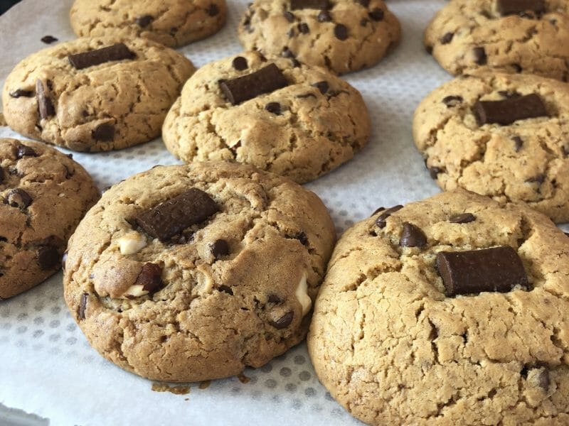 Cliquez pour zoomer ! Cookies américains Thermomix par gangele01