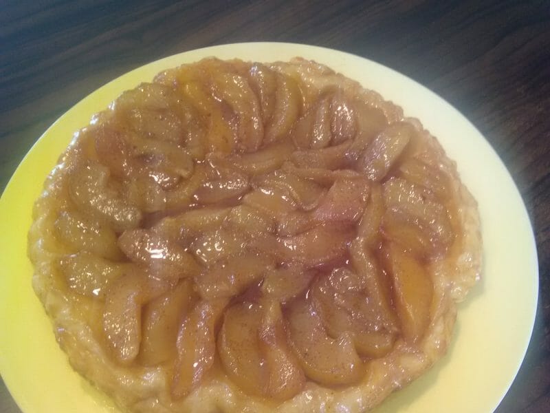 Cliquez pour zoomer ! Tarte tatin Thermomix par gregory26