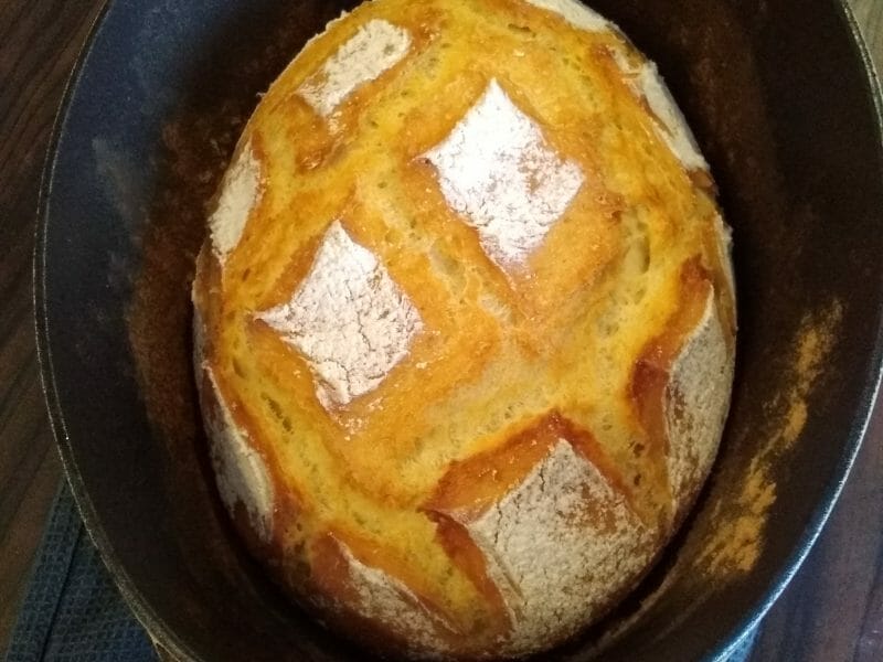 Cliquez pour zoomer ! Pain Cocotte Thermomix par gregory26