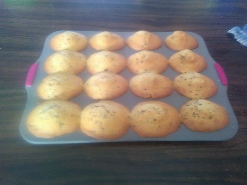 Cliquez pour zoomer ! Madeleines Thermomix par gregory26