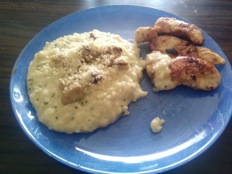 Cliquez pour zoomer ! Risotto aux cèpes Thermomix par gregory26