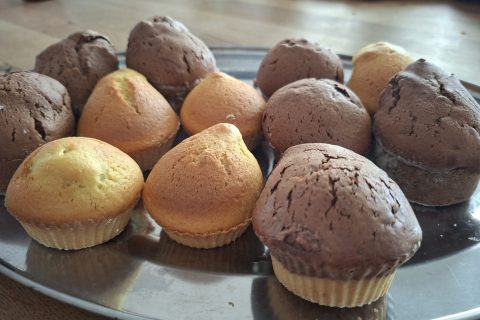 Cliquez pour zoomer ! Marbré au chocolat Thermomix par moonmo