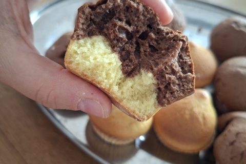 Cliquez pour zoomer ! Marbré au chocolat Thermomix par moonmo