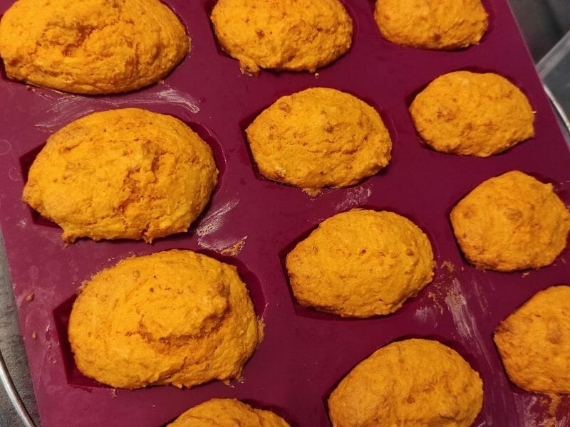 Cliquez pour zoomer ! Madeleines carottes Thermomix par moonmo