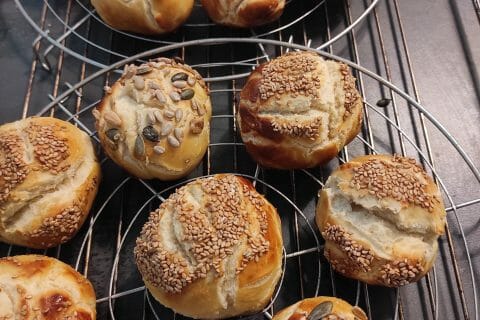 Cliquez pour zoomer ! Mauricette – Petits pains alsaciens Thermomix par moonmo