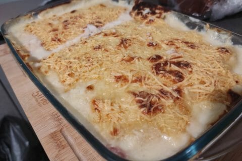 Cliquez pour zoomer ! Gratin de poireau au jambon Thermomix par moonmo