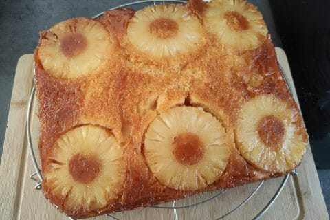 Cliquez pour zoomer ! Gâteau renversé à l’ananas Thermomix par moonmo