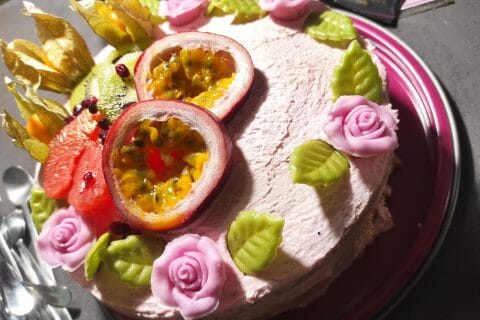 Cliquez pour zoomer ! Shortcake aux fraises Thermomix par moonmo