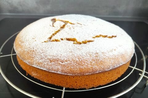 Cliquez pour zoomer ! Gâteau aux carottes et aux amandes Thermomix par moonmo