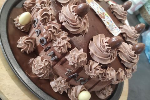 Cliquez pour zoomer ! Layer cake Kinder Bueno Thermomix par moonmo