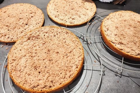 Cliquez pour zoomer ! Layer cake Kinder Bueno Thermomix par moonmo