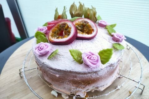 Cliquez pour zoomer ! Shortcake aux fraises Thermomix par moonmo