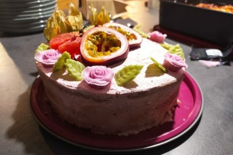 Cliquez pour zoomer ! Shortcake aux fraises Thermomix par moonmo